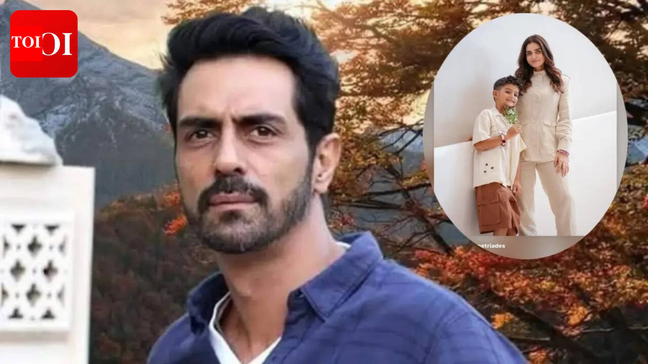 ‘Dhurandhar’ star Arjun Rampal shares heartwarming PIC of fiancée Gabriella Demetriades and son amid film’s massive success