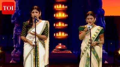 Star Singer: Gaayathri and Swarna stun with 'Thaye Yashoda'; Vidhu Prathap says, 'It made me skip a beat'