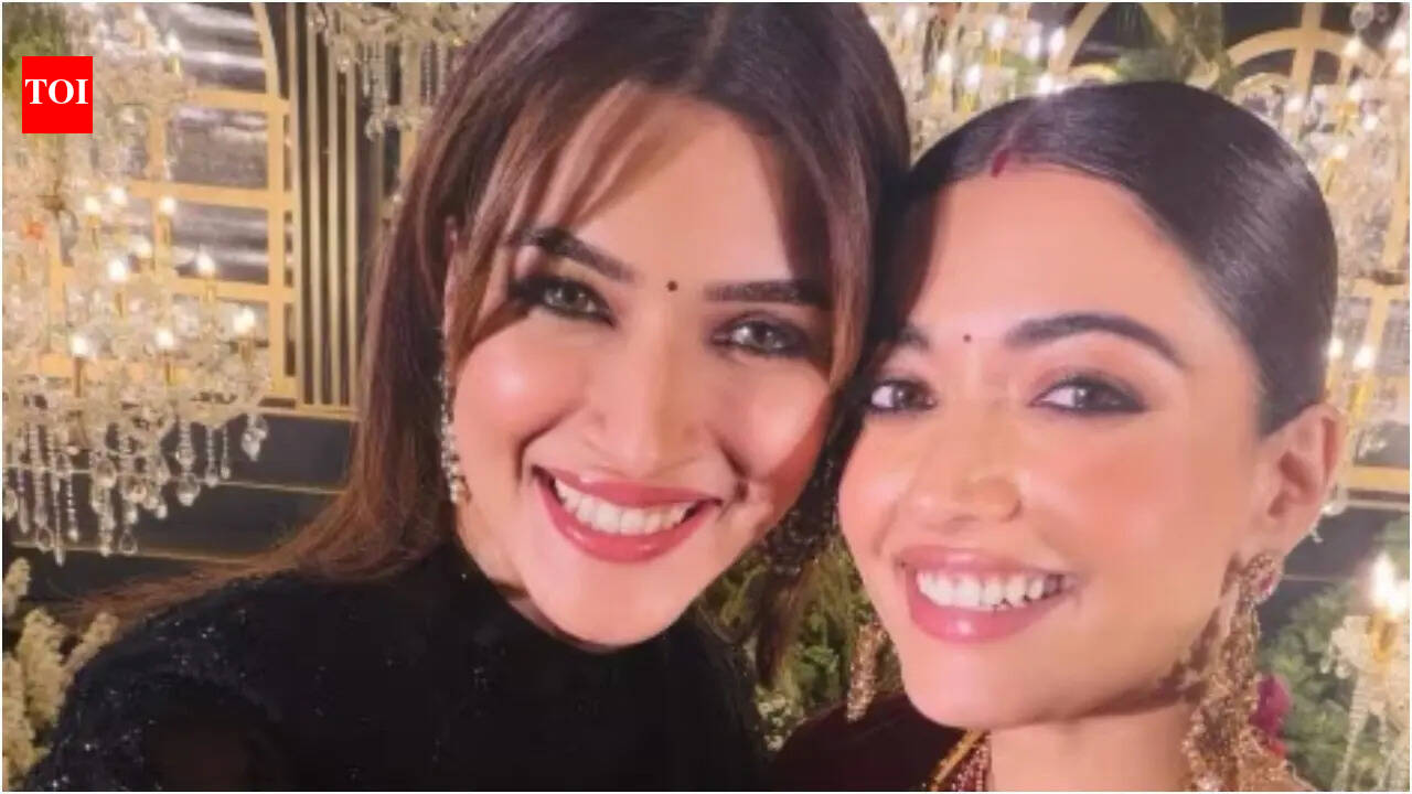 Kriti Sanon wishes Rashmika Mandanna 'pure soul' on birthday: 'Have some extra cake'
