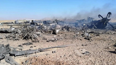 U.S. Blows Up Own Aircraft In Iran During Daring Rescue Mission After Jet Downed In Combat Zone