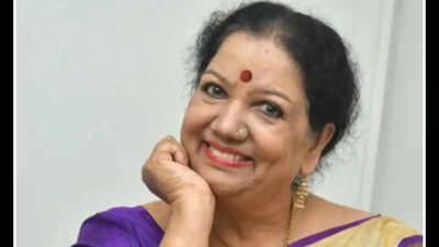 Veteran actress Girija Lokesh adopts 10 senior artists, Takes charge of their medical expenses