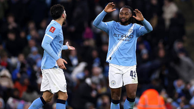 Antoine Semenyo hails Rayan Cherki as “one of the world’s best” after Man City’s 4-0 FA Cup rout of Liverpool