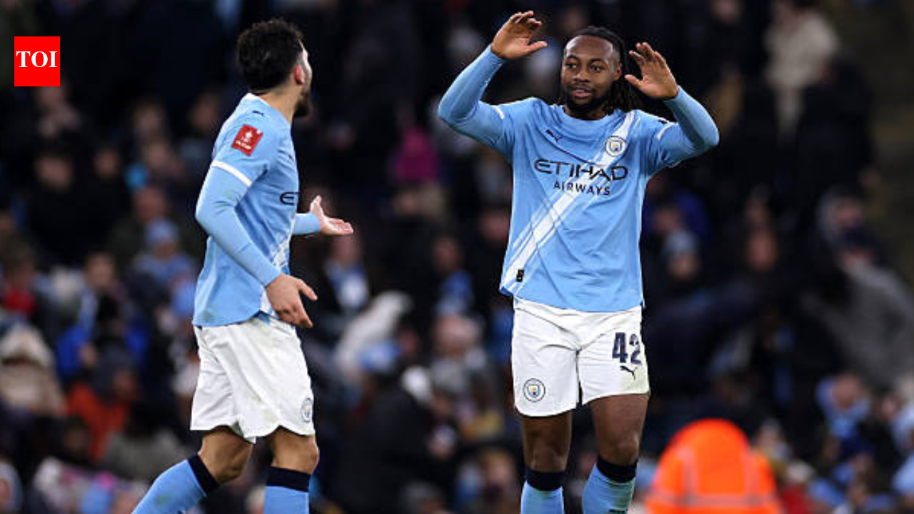 Antoine Semenyo hails Rayan Cherki as “one of the world’s best” after Man City’s 4-0 FA Cup rout of Liverpool