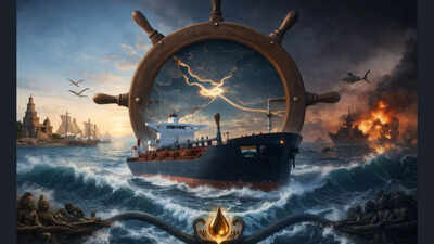 National Maritime Day: India's oil lifeline churns through conflict waters