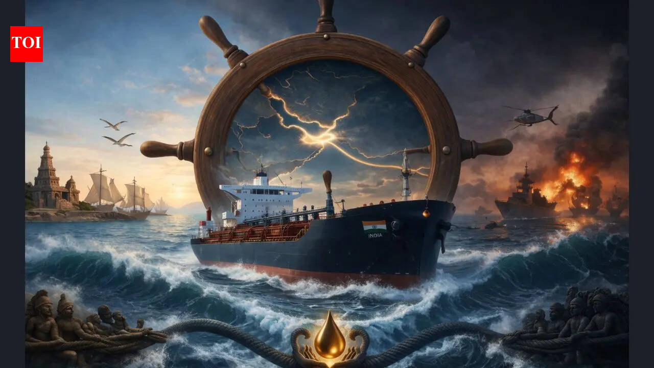 National Maritime Day: India's oil lifeline churns through conflict waters