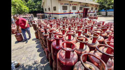 Shop owner held for illegally refilling, selling LPG cylinders