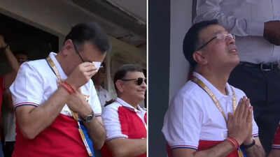 LSG owner Sanjiv Goenka's reaction goes viral as team registers first win of IPL 2026 | Cricket News - The Times of India