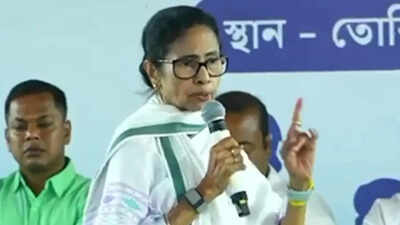‘Trying to import worst elements’: Mamata accuses BJP of bringing ‘paid supporters’ from outside Bengal ahead of polls