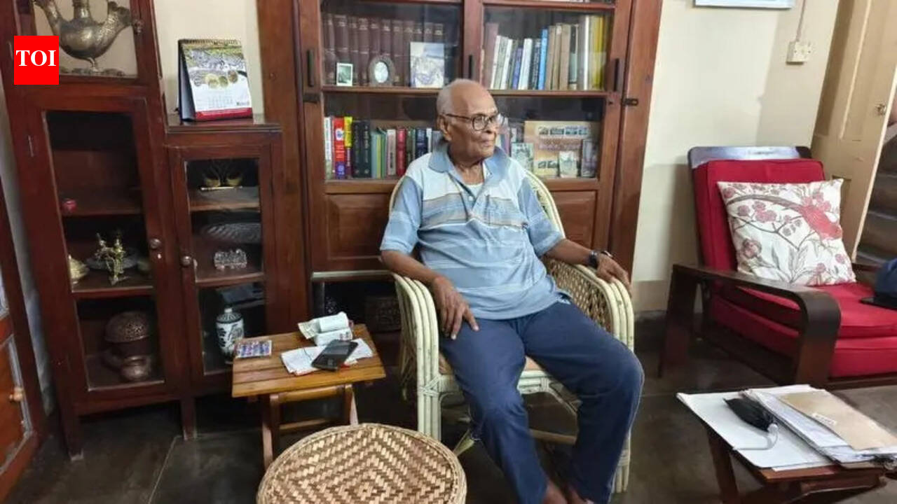 'At 88, I don't care anymore': Artist Nandalal Bose's grandson after SIR strikes his and wife's names off electoral database | Kolkata News - The Times of India