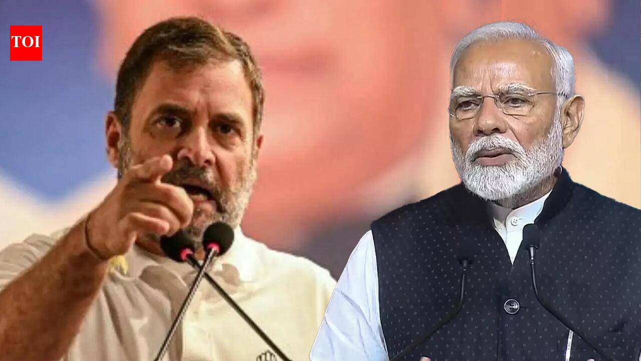 “Adani Is BJP’s Financial Structure”: Rahul Gandhi Tears Into PM Modi