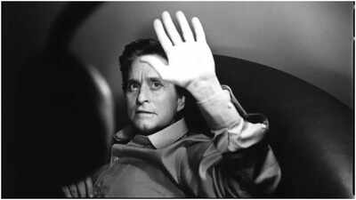Quote of the day by Michael Douglas: ‘Everything's so repressive now - it's the No generation. You can't do anything, you can't eat anything’
