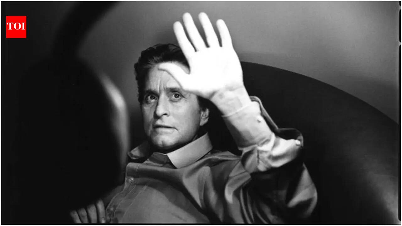 Quote of the day by Michael Douglas: ‘Everything's so repressive now - it's the No generation. You can't do anything, you can't eat anything’
