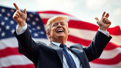  Donald Trump claims victory as American aircraft wreckage smolders in the desert