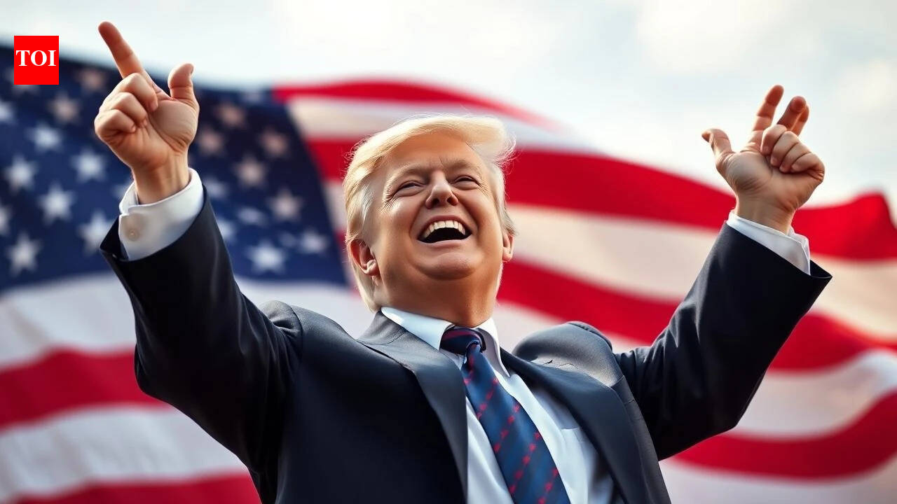 ‘We got him': Donald Trump claims victory as American aircraft wreckage smolders in the desert