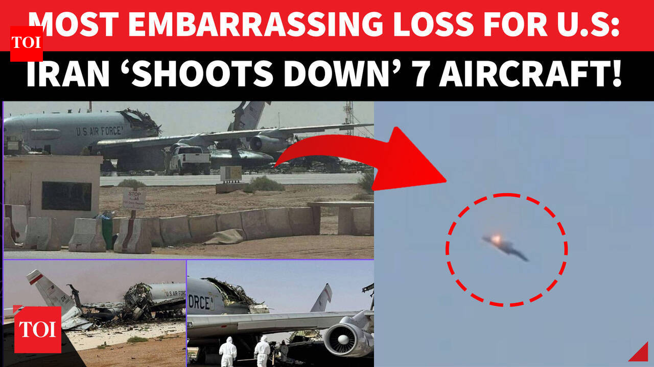 Trump 'IN TEARS' As Iran RIPS APART 7 US Aircraft In Crushing Blow, War Losses Soar To BILLIONS