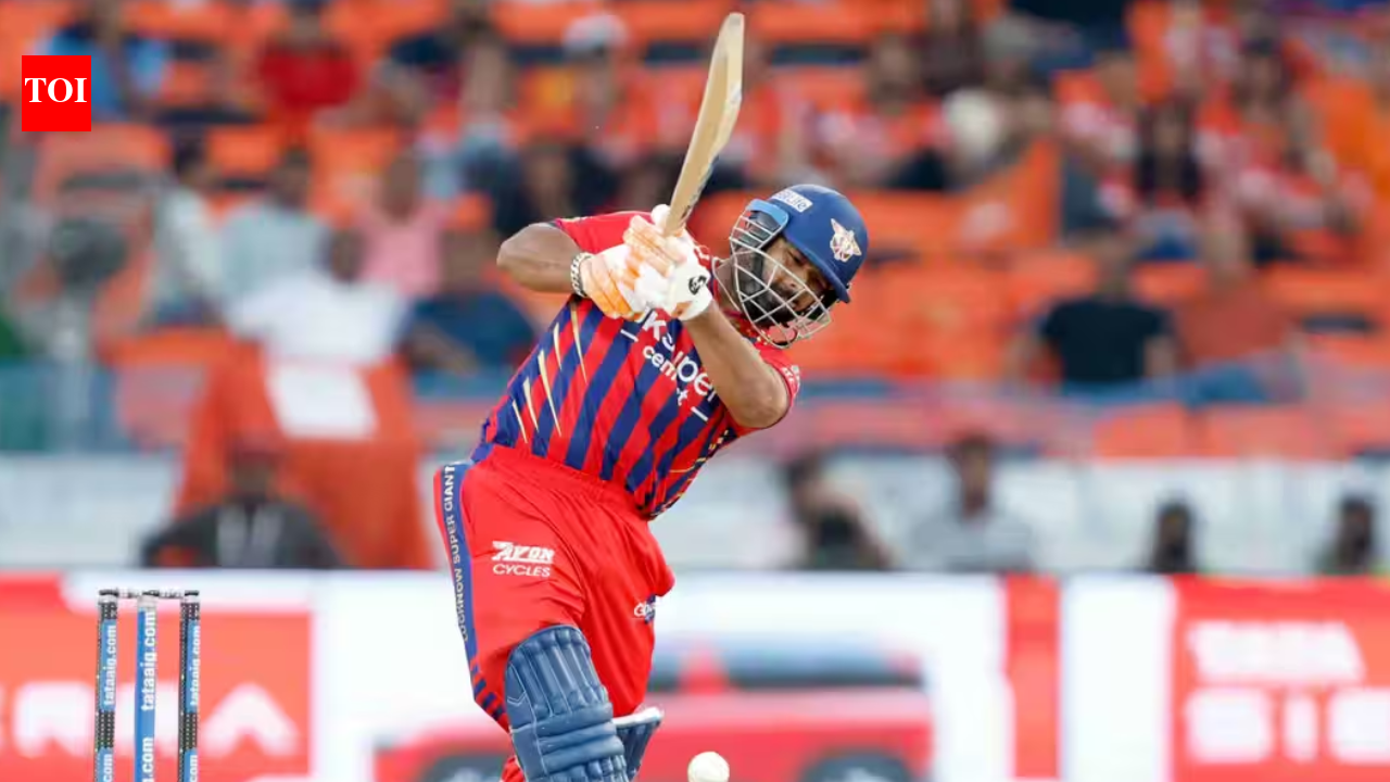'Let my bat do the talking': Rishabh Pant responds to critics after LSG win