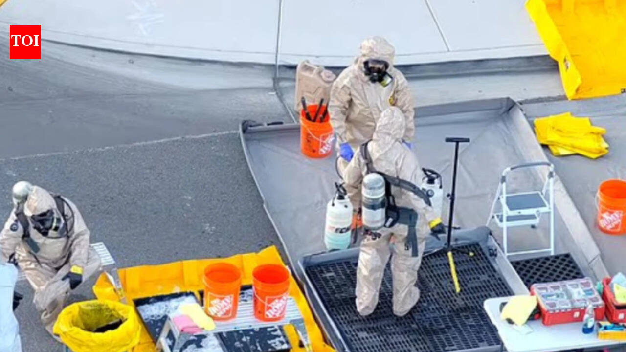 Thousands of vials labelled HIV, Covid‑19, Ebola: China-linked biolabs found in unauthorised facilities in US