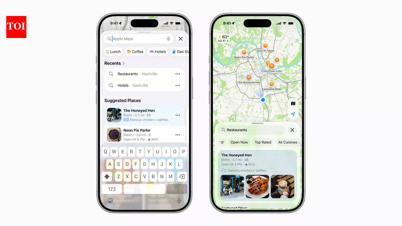 Apple releases iOS 26.5 public beta with Suggested Places in Maps and groundwork for ads - The Times of India