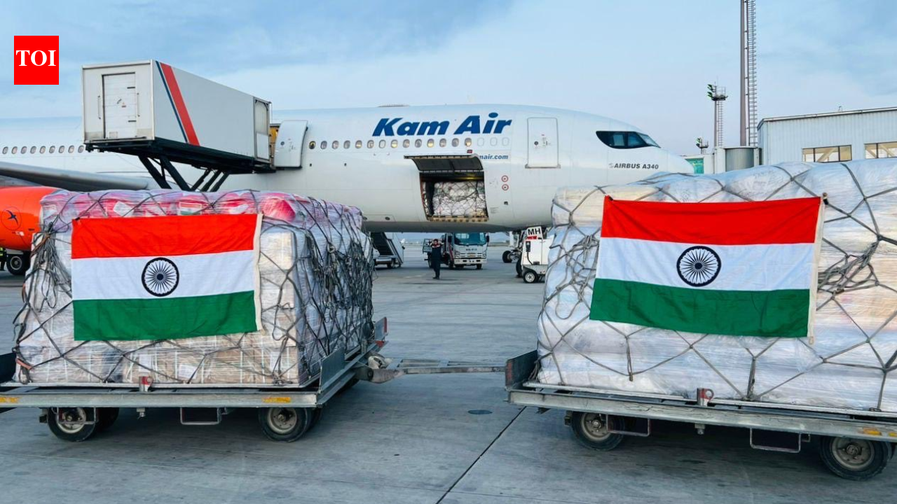 ‘Challenging time’: India sends aid to earthquake & flood-hit Afghanistan
