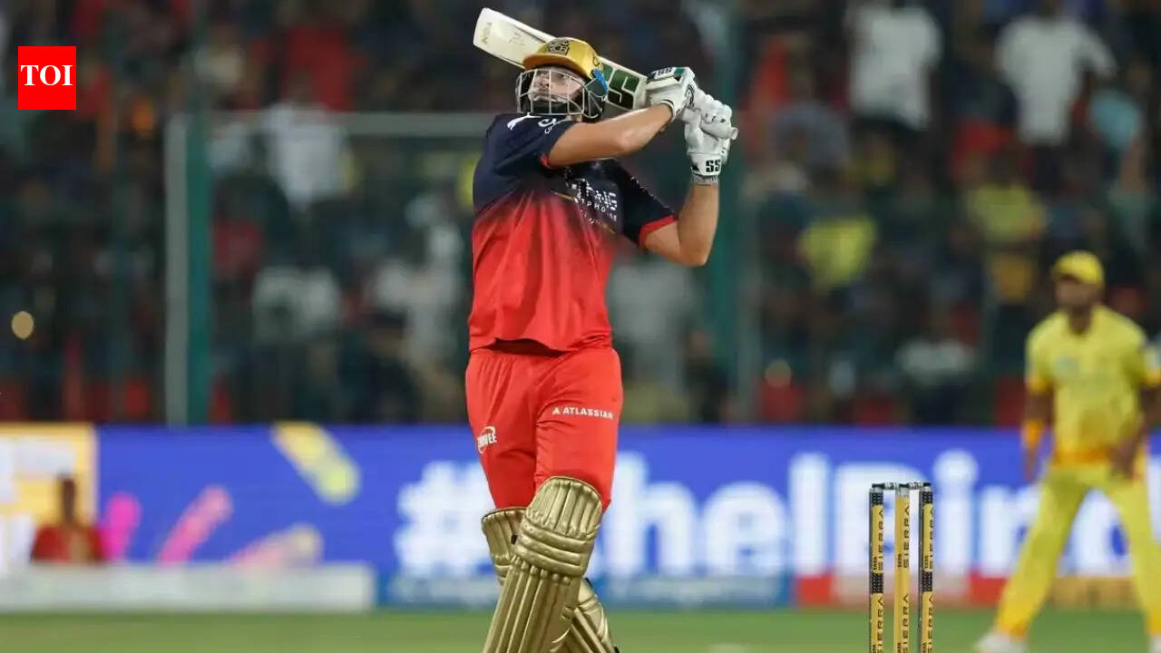 Tim David, Patidar fire 97-run barrage in death overs; RCB reach highest IPL 2026 total