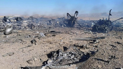 ON CAM: Missing U.S. F-15E Recovered After Heavy Gunfight Between Iranian Forces & U.S. Commandos