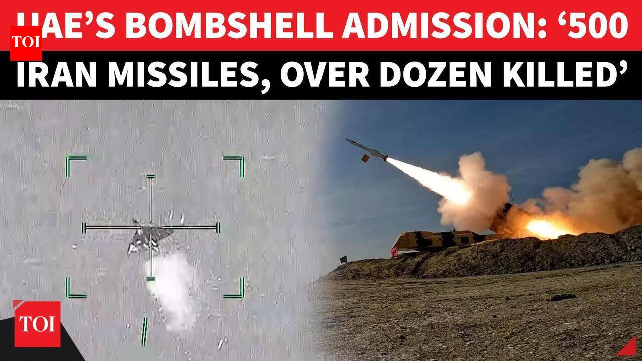 ‘500+ STRIKES…’: Iran POUNDS UAE In NON-STOP Missile Blitz, Over Dozen KILLED In Deadly Revenge