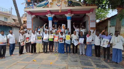 Villagers of Belagavi district gear up for April 10 protest to save govt schools