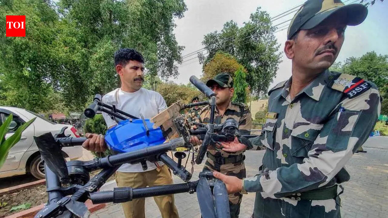 BSF foils drone smuggling bids; most UAVs ‘found fallen, not shot ...