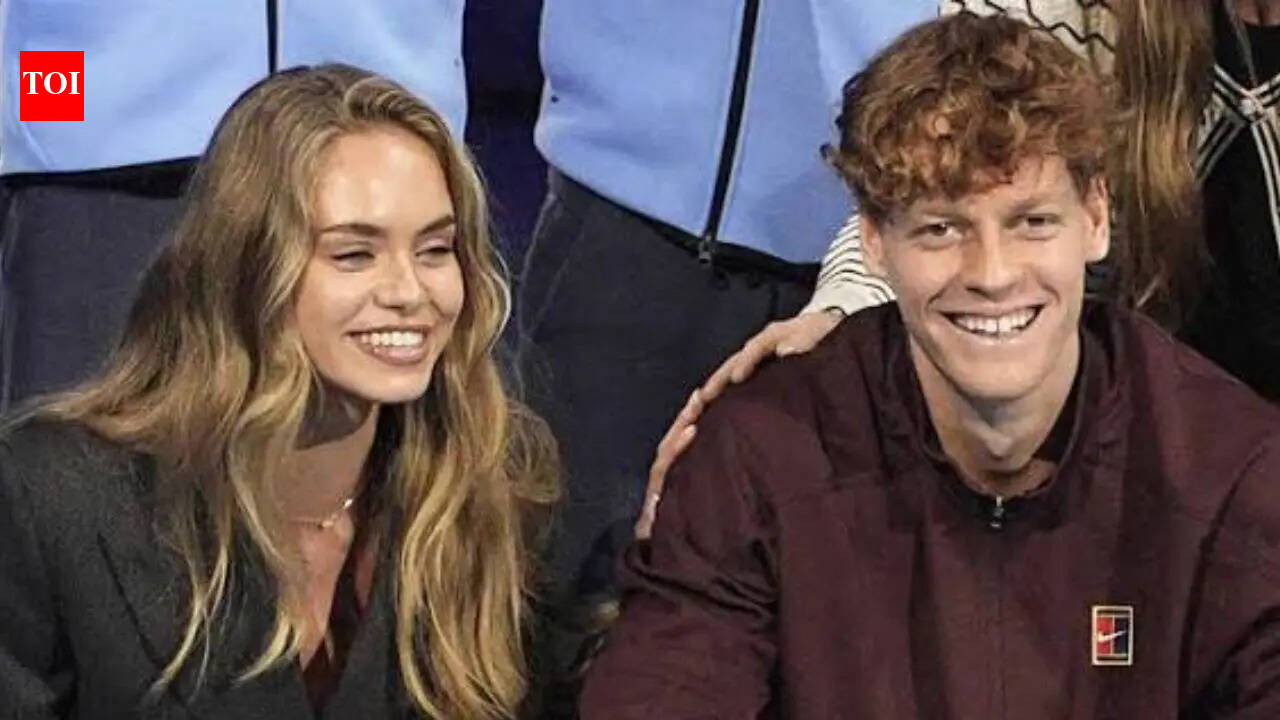 Jannik Sinner steps out with girlfriend Laila Hasanovic before Monte Carlo  Masters as rare moment shifts focus away from tennis | International Sports  News - The Times of India
