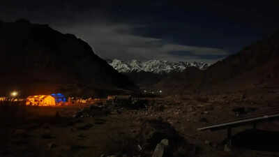 In cold desert of Leh, Gaganyatris test their stress quotient for space mission; Isro chief praises Artemis Mission II