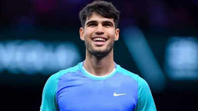 Carlos Alcaraz reveals true character before Wimbledon final as Adam Jones shares rare moment from practice session