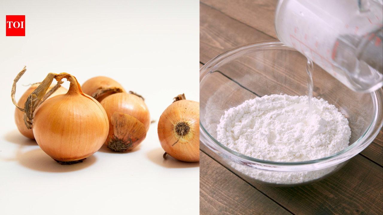 This onion and baking soda hack might keep insects away without chemicals from kitchen