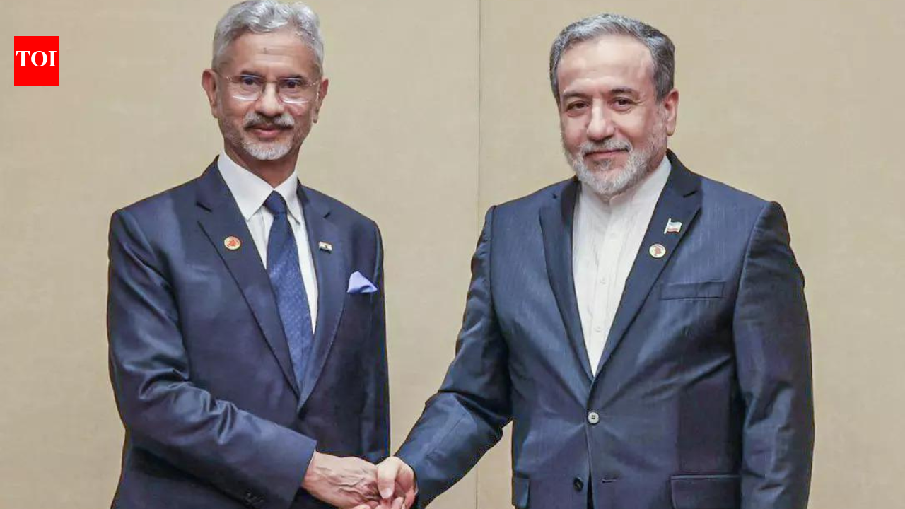 EAM Jaishankar receives call from Iran FM Araghchi as Trump’s 48-hour threat looms
