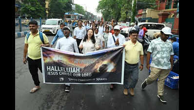 Kol Christians mark Easter with prayers for peace and harmony across world