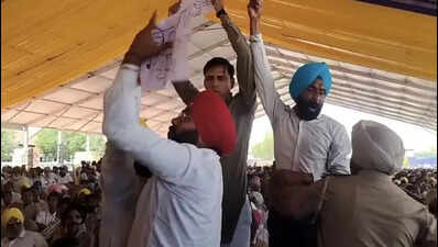 Berozgar Sanjha Morcha activists detained for disrupting CM event