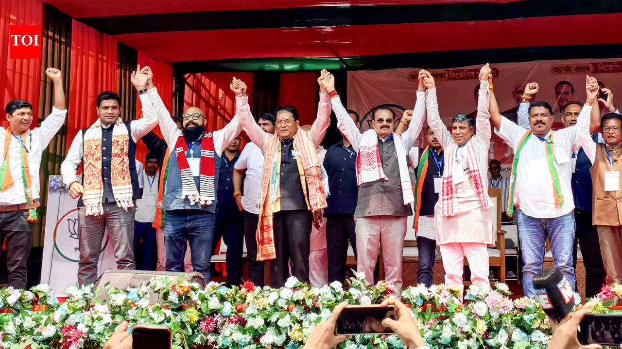 Landless, stateless, jobless: BJP's strategy against infiltration in Assam: Landless, stateless, jobless; Union minister emphasizes action against illegal migrants