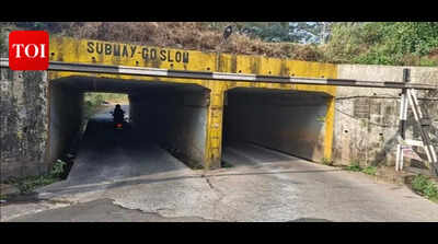 Sewage overflows at Comba subway again, residents raise health hazard