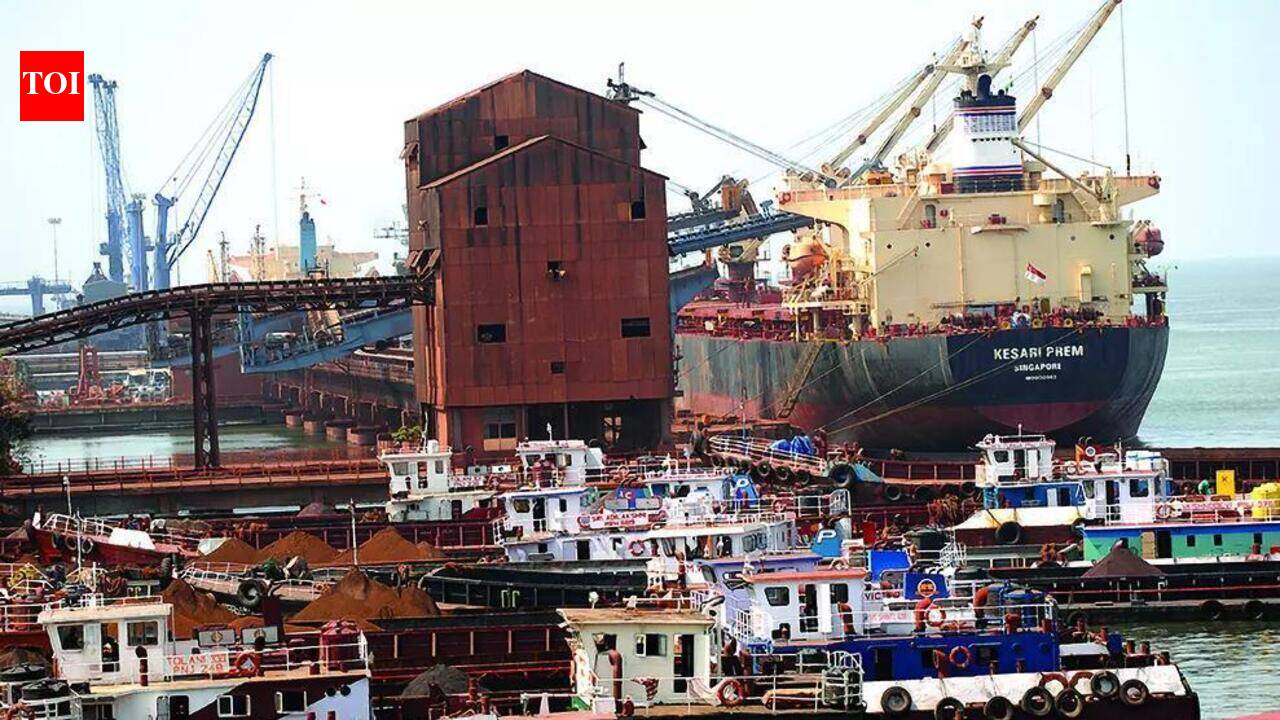 Mormugao port workforce shrunk by nearly half since 2021 with 679 posts vacant