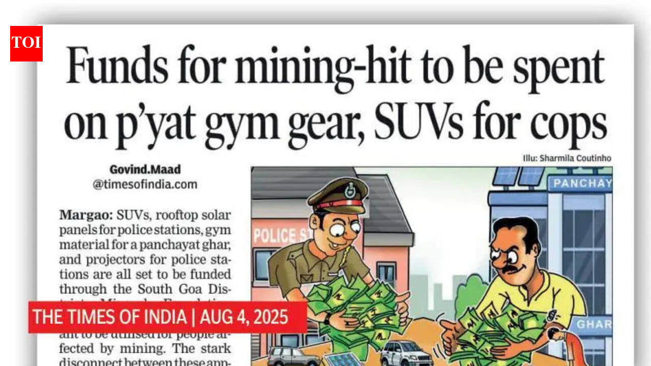 Goa’s funds for mining-hit still being spent on SUVs, gym gear