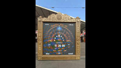 Time travel to Vedic era: ‘Vikramaditya clock’ blends tradition with tech at KVT