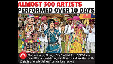 Artisans Shine At Craft Mela, Draw Thousands