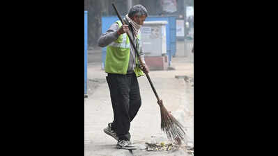 Sanitation services hit as workers go to Assam to vote