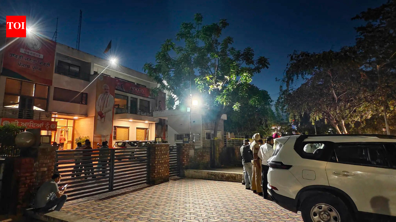 BJP office blast: ISI plot hatched by handlers in Portugal & Germany, says Punjab DGP