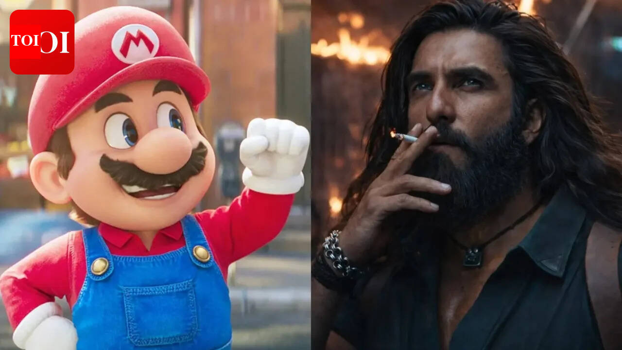 'The Super Mario Galaxy Movie' records biggest box office opening with USD 372.5 million haul; Ranveer Singh's 'Dhurandhar: The Revenge' maintains holds over Top 10 spot