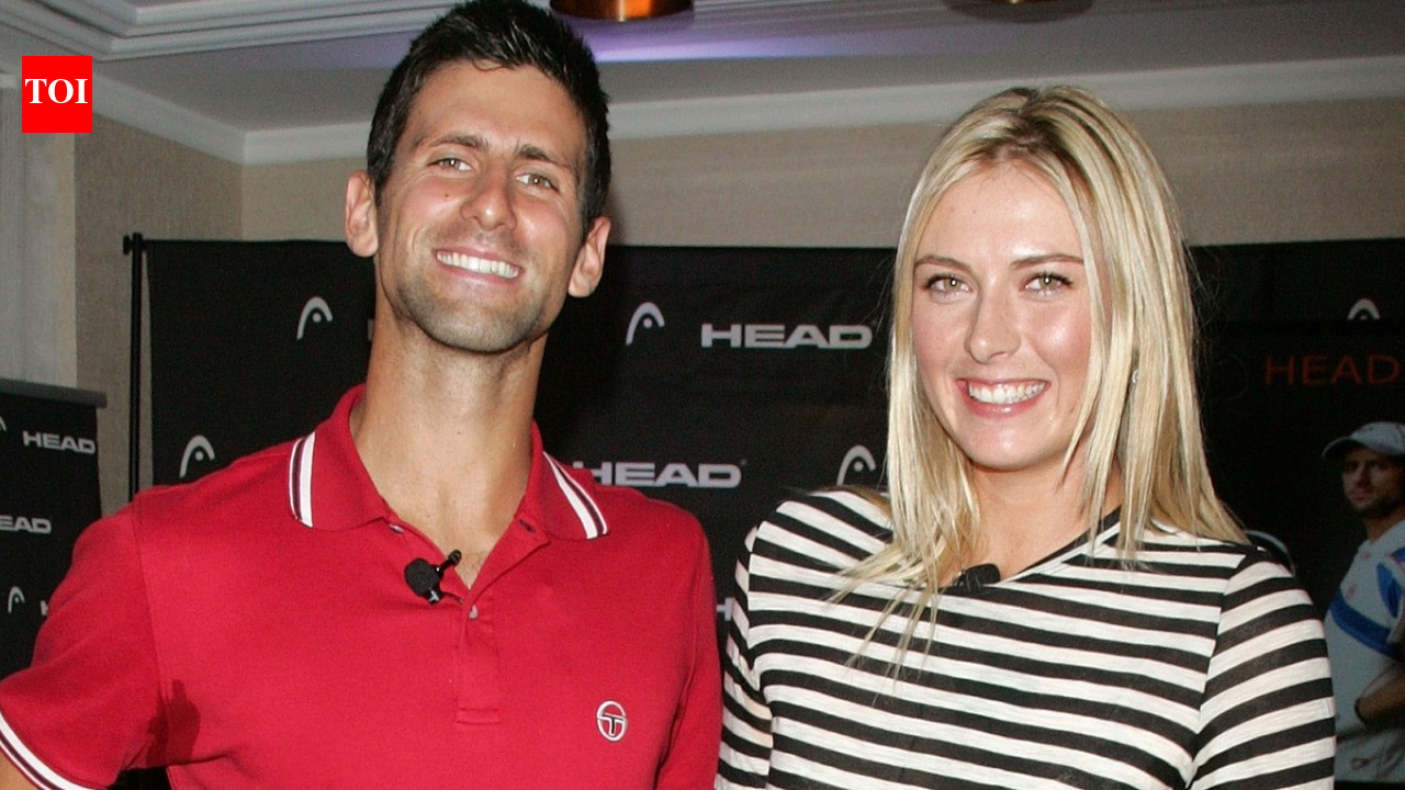 “Who is this kid?”: Maria Sharapova once recalled Novak Djokovic bet that turned exhibition match into unexpected dinner date story