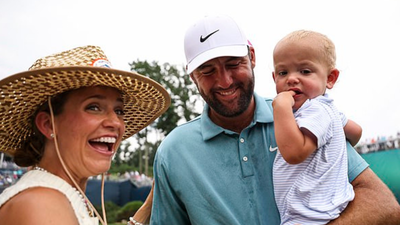 World No 1 golfer Scottie Scheffler shares surprise news of second child before stepping into the Masters with 9 day old Remy