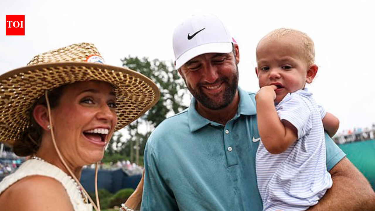 World No 1 golfer Scottie Scheffler shares surprise news of second child before stepping into the Masters with 9 day old Remy