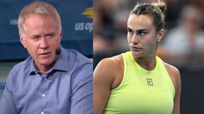 Aryna Sabalenka pulled into fresh controversy as Patrick McEnroe predicts her easy loss against top 17 year old boy