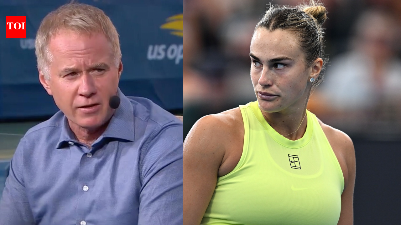 Aryna Sabalenka pulled into fresh controversy as Patrick McEnroe predicts her easy loss against top 17 year old boy