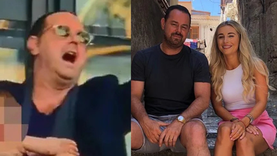 Danny Dyer goes viral singing chant about Dani Dyer while Jarrod Bowen penalty miss shocks West Ham fans